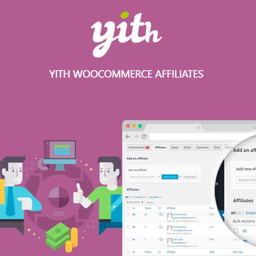 Get YITH WooCommerce Affiliates Premium Plugin for Cheap Price