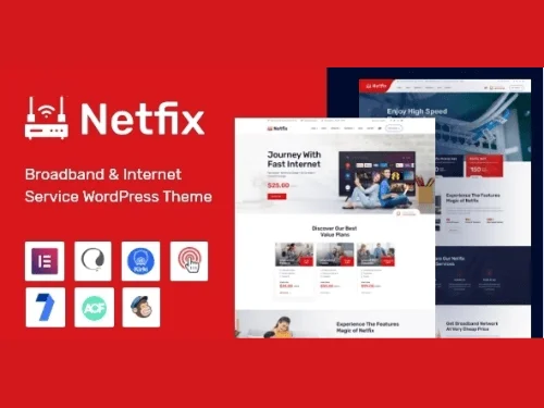 Get Your Netfix WordPress Theme at an Affordable Price!