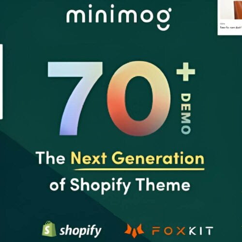 Get the Minimog Shopify Theme at an Affordable Price