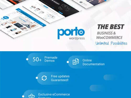Get the Porto WordPress Theme at an Affordable Price