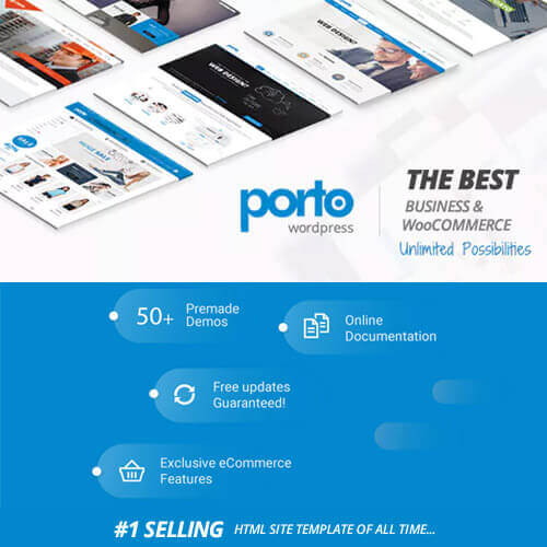 Get the Porto WordPress Theme at an Affordable Price