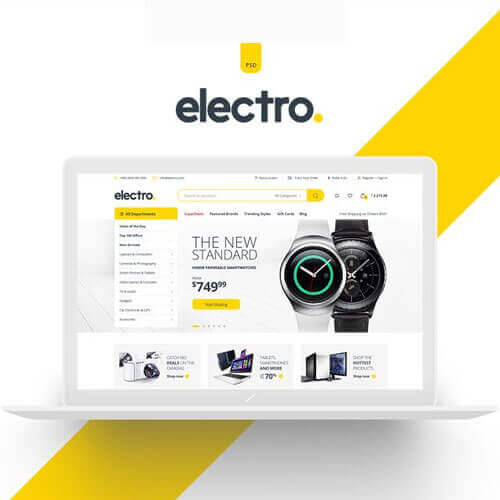 Looking for a Cheap Electro Electronics Store WooCommerce Theme