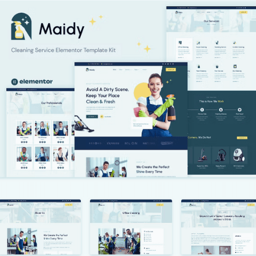 Maidy-Cleaning-Service-Elementor-Template-Kit