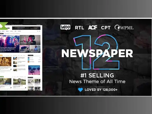 The Best Newspaper 12 WordPress Theme at an Affordable Price