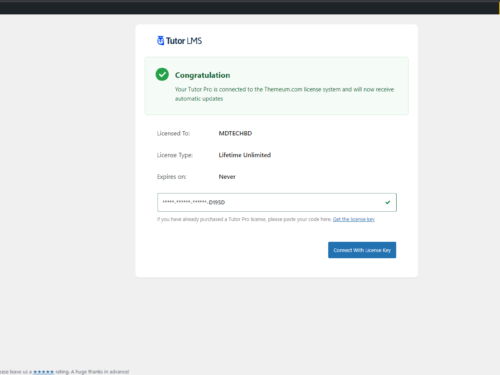 tutor lms