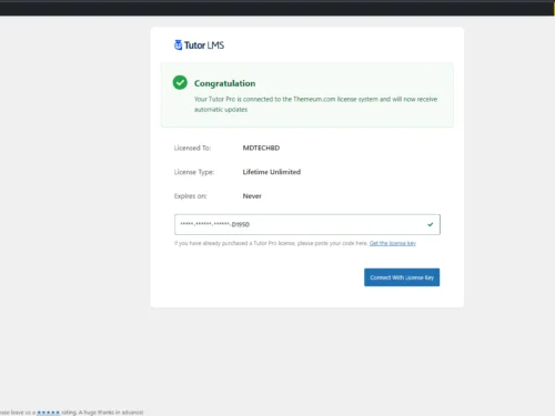 tutor lms