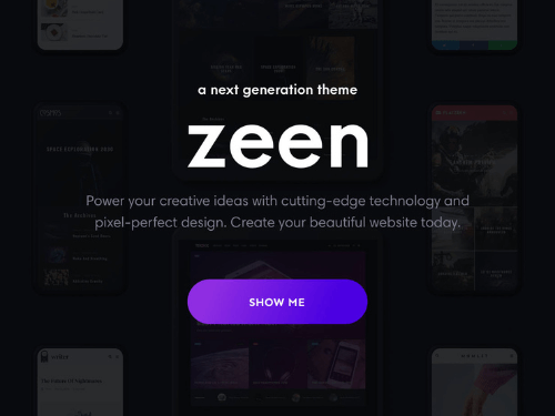 Buy Zeen WordPress Theme with the cheapest price available. Enjoy great features and support at an affordable cost.