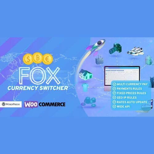 FOX Currency Switcher Professional for WooCommerce Cheap Price
