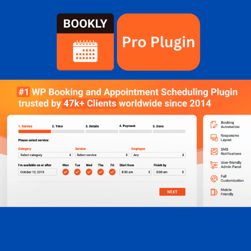 Get Bookly PRO Plugin at an Affordable Price Now!