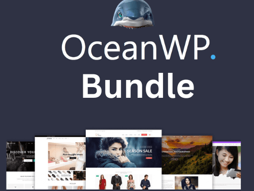 Get OceanWP Premium Bundle and All Extensions at a Cheap Price