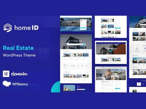 Get the HomeID Real Estate WordPress Theme at an Affordable Price