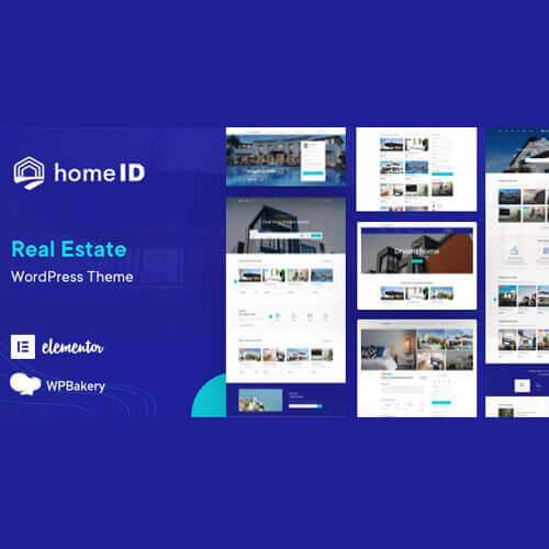 Get the HomeID Real Estate WordPress Theme at an Affordable Price