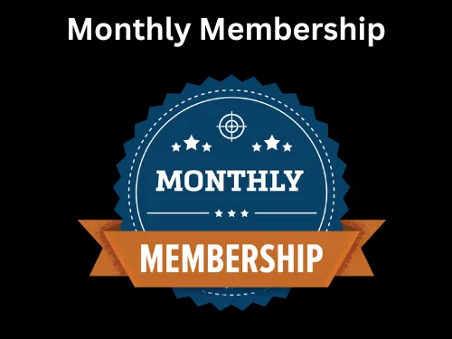 Monthly Membership
