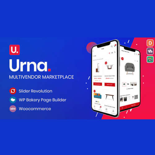 Urna All-in-one WooCommerce WordPress Theme Cheap Price