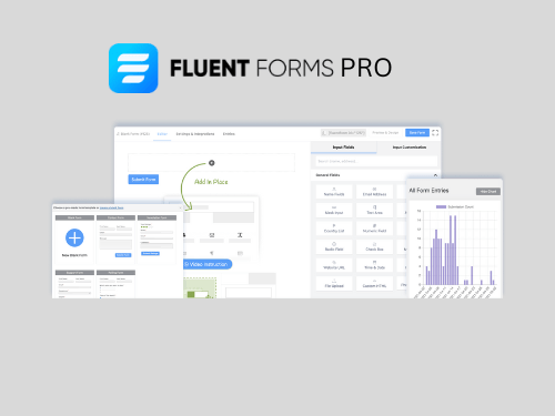 Get Fluent Forms Pro License key at an affordable price