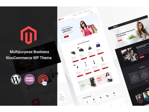 Buscom Multipurpose Business WooCommerce WordPress Cheap Price