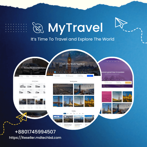 MyTravel Tours & Hotel Bookings WooCommerce Theme Cheap Price,
