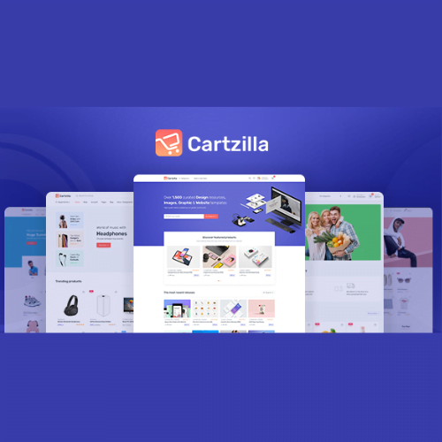 Cartzilla Digital Marketplace & Grocery Store WordPress Theme Cheap Price