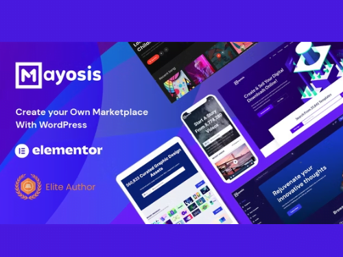 Buy Mayosis Digital Marketplace WordPress Theme