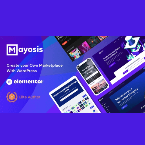 Buy Mayosis Digital Marketplace WordPress Theme