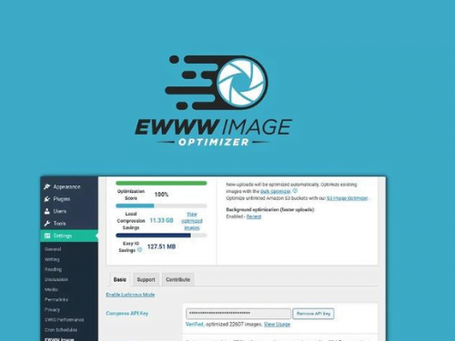 Optimize Your WordPress Images with EWWW Image Optimizer Plugin