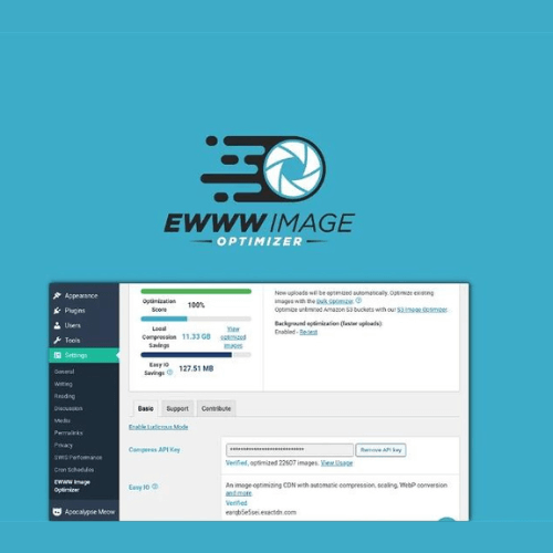 Optimize Your WordPress Images with EWWW Image Optimizer Plugin
