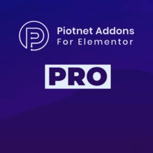 Piotnet Addons Pro Activation Service