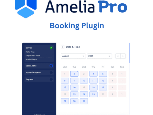 Amelia Pro license key for WordPress booking plugin