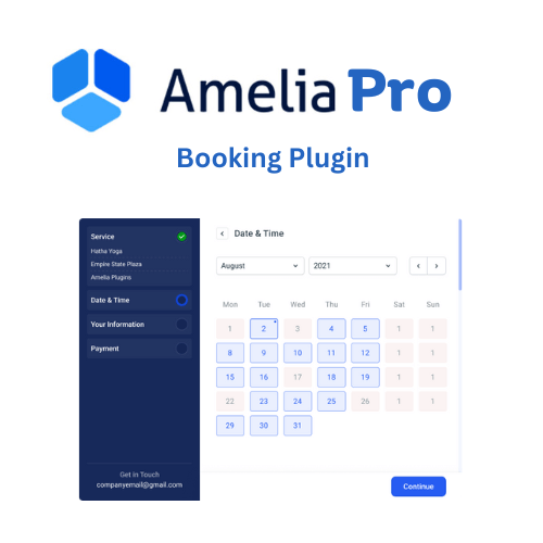 Buy Amelia Pro License For Booking Plugin