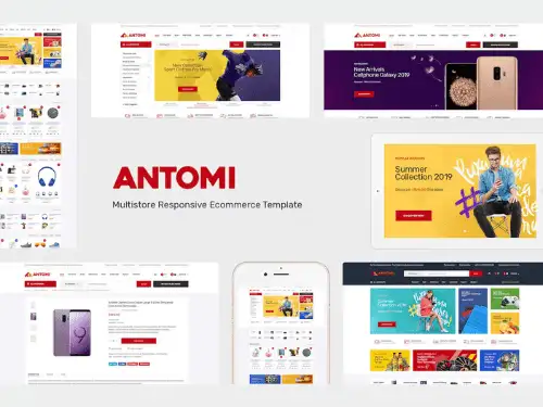 Buy Antomi Multipurpose Theme for WooCommerce WordPress Cheap Price