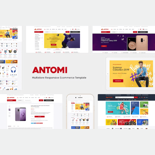 Buy Antomi Multipurpose Theme for WooCommerce WordPress Cheap Price